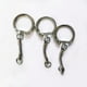 thumbnail image 3 of Clips de anillo de Llavero Yuyangstore 60mm metal, 3 of 8