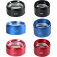 thumbnail image 4 of 0.5/0.7 Microscope Camera Lens Aluminium Alloy Objective Lens Industrial Microscope Glass Lens, 4 of 7
