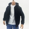 thumbnail image 2 of Ropa de muñeca Simple guapo 1/6 cuerpos de muñecas cubiertas modelos de modelos creativos de 12 pulgadas modelos femeninos de cubierta para decorar negro Inevent FN001410-01, 2 of 7