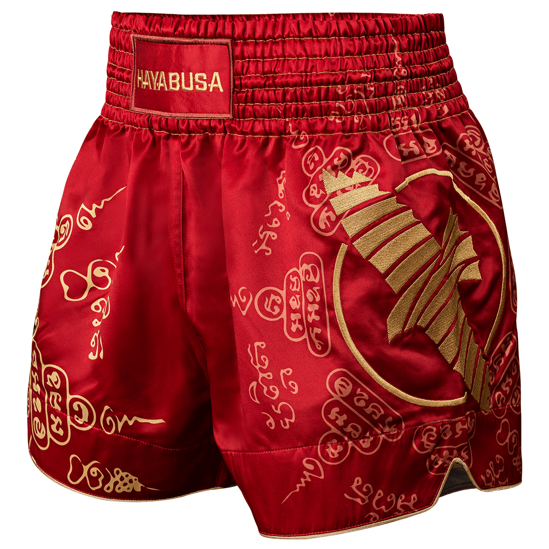 Details about   Hayabusa Falcon Muay Thai Shorts Size XXL In Red 