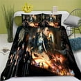 thumbnail image 1 of Final Fantasy Microfiber Duvet Cover Set with Zipper Closure, 1 of 5
