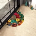 thumbnail image 6 of Non-Slip Absorbent Door Mat - Bathroom Kitchen Entrance Floor Mat, Quick-Dry Polyester Fiber Door Rug with Anti-Skid Backing 23.62x15.75in, 6 of 6