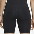 thumbnail image 2 of Women's Nike Black One Femme Compression Shorts - 2XL, 2 of 8