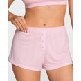 thumbnail image 4 of Delimira Women's Natrelax Pajamas Bottoms Modal Relaxed Fit Sleep Lounge Summer Ribbed Casual Sleepwear, 4 of 5