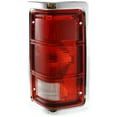 thumbnail image 2 of KAIHUIXING Passenger Side Red Clear Lens Assembly Lamp Replacement Turn Signal Tail Light for Dodge for Ramcharger for D100 for D150 for D250 for D350 for W100 for W150 for W250 for W35 13467555, 2 of 9