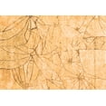 thumbnail image 1 of Ahgly Company Indoor Rectangle Abstract Orange Contemporary Area Rugs, 3' x 5', 1 of 1