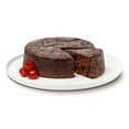 thumbnail image 1 of SAB Fruit Cake Gâteau au Rhum Jamaïcain (Gâteau Noir), Dessert Gastronomique Prêt à Manger - (1 Lb), 1 of 5