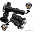 thumbnail image 5 of Pernos para asiento de inodoro, tornillos de fijación con tuercas superiores de goma expandibles, kit de fácil instalación para asientos de inodoro universales, tornillos de acero inoxidable (5 pares), 5 of 5