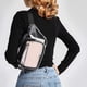 thumbnail image 1 of Bolso 2 uds. Riñonera impermeable transparente para viajes deportivos, Mini riñoneras (negro), 1 of 3