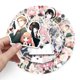 thumbnail image 2 of Paquete de pegatinas Spys Familys Anime, 50 unidades, 4 a 8 cm, decorativas, 2 of 4