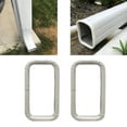 thumbnail image 4 of simhoa Gutter Spout Protector Ditch Protection Gutter Downspout Extensionprotection for 4inchX3inch, 4 of 8