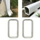 thumbnail image 4 of Caño de canalón portátil Resina Durable Fácil de usar Adaptador Bajante Sharp Safety 4 pulgadasX3 pulgadas Zulema Protector de canalones, 4 of 8
