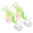 thumbnail image 2 of Silicone Light2Pcs LED Mushroom Night Seven Colors Changing Light Energy Saving Lamp Top Tier Quality, 2 of 5