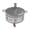 CW, variant on CHANCS TYD-50 Synchronous Motor Turn Table 110V AC 5-6RPM CW Flush Shaft 14.5mm Small Gear Motor CW