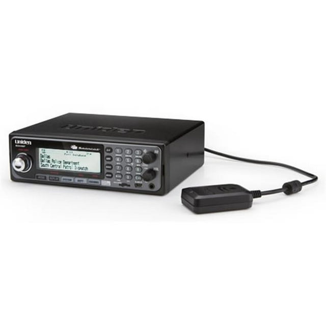Uniden HomePatrol Series Digital Mobile Scanner with WiFi