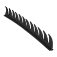 thumbnail image 3 of Adorno Mohicano Para Cascos Motos Negro Kinlley, 3 of 6