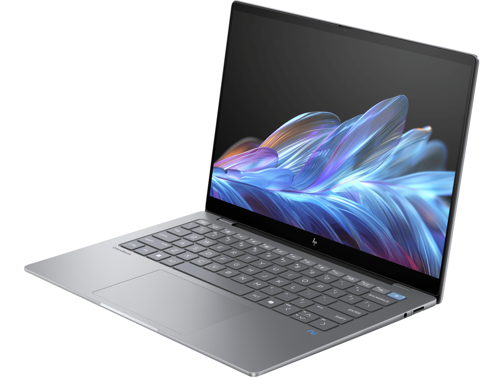 HP OmniBook X Laptop Computer 14" 2.2K Touch Screen Snapdragon X Elite 16 GB