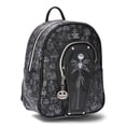 thumbnail image 3 of Disney Nightmare Before Christmas Coffin Women's 10.5" Jack Skellington Mini Backpack, Black, 3 of 5