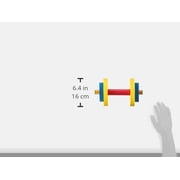 Redmon Toy Sports Equipment with Bars Discs, Multi Color, 2.5 lb, 4.50 x 5.81 x 11.00 Inches
