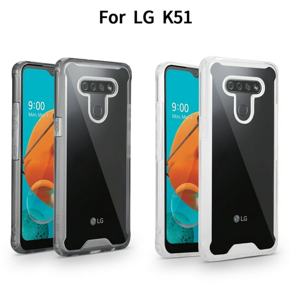 LG K51 Phone Case Slim Strong Protective Simple Stylish Phone Case Clear