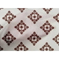 thumbnail image 5 of oneOone Cotton Poplin Brown Fabric Block Craft Projects Decor Fabric Printed By The Yard 42 Inch Wide, 5 of 5