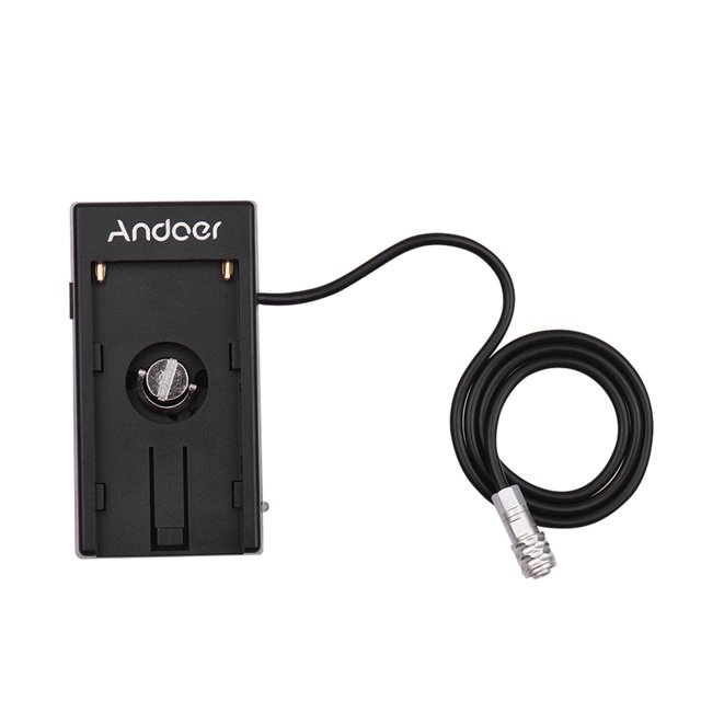 Adaptador de placa de montaje de batería de cámara DV yeacher