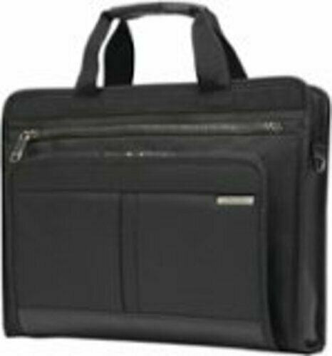 Samsonite Carrying Case (Briefcase) for 15.6" Notebook, Tablet, Smartphone, Black