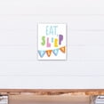 thumbnail image 4 of Creative Products Eat, Sleep, Play 11x14 Canvas Wall Art, 4 of 5