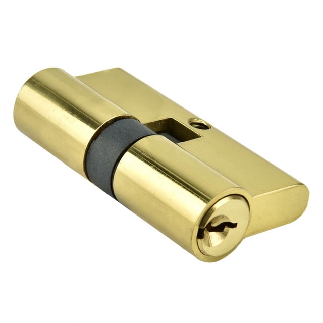 Door Lock Cylinder, Copper Lock Cylinder With Keys Anti-Theft Lock Cylinder, For Wooden Doors Aluminum Doors