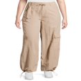 thumbnail image 1 of CHOK Juniors Parachute Cargo Pants  Sizes XS-XL, 1 of 5