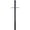 Black, variant on Design House 523324 Oakmont Traditional Widespread 2-Handle Bathroom Faucet with Valve, Oil Rubbed Bronze
