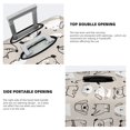 thumbnail image 3 of Fotbe Puppy Funda Protectora para Equipaje, Antirrayones y Resistente a la Suciedad, Compatible con Maletas de 18 a 32 Pulgadas-Small, 3 of 7