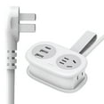 thumbnail image 2 of BotaniNest Five In One Power Strip With USB Ports，Extension Cord Surge Protector Power Strip，Portable For Travel USB Smart Charging Meeting The Needs Of Various Devices, 2 of 7