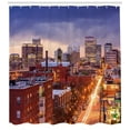 thumbnail image 3 of Ambesonne United States Shower Curtain, Richmond Virginia, 69"Wx84"L, Multicolor, 3 of 3