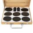 thumbnail image 5 of YIYIBYUS 16pcs Hot Stones for Massage, Portable Massage Stone Warmer Set Basalt Hot Stones with Digital Controller Heating Box for Professional or Home Spa Relaxing Healing Pain Relief, 5 of 12