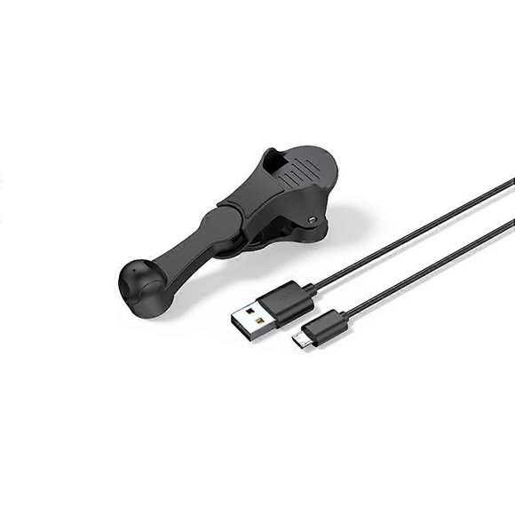 Clicker inteligente automático, clicker para pantalla de teléfono móvil, silencioso (negro)
