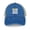 Blue, variant on Softball Khaki Baseball Cap 100% Cotton Hats for Men Hats for Women
