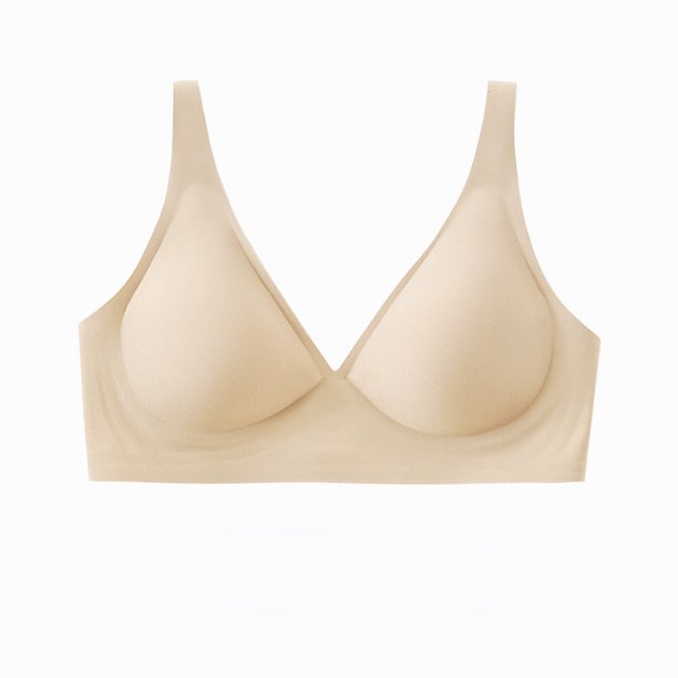 Conjunto de sujetador push-up ajustable con aros sin acero para mujer, ropa interior de verano, fino y pequeño