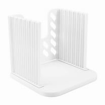 Bread Slicer Toast Slicer Bread Toast Slicer Bagel Loaf Slicer Sandwich Maker Toast Slicing Machine Folding Bread-Cutter,1 x Toast Slicer,White