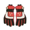 thumbnail image 1 of Guantes de esquí para niños de invierno Guantes cálidos a prueba de frío, impermeables y antideslizantes Wmkox8yii jkg6608, 1 of 1