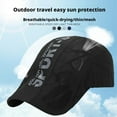 thumbnail image 4 of Summer Mesh Baseball Cap Running Hat Quick Drying Adjustable Sun Protection, 4 of 8