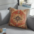 thumbnail image 3 of Fundas de almohada Sanwarm Home Decor, 45 x 45 cm, juego de 4 kilim de Turquía, 3 of 7