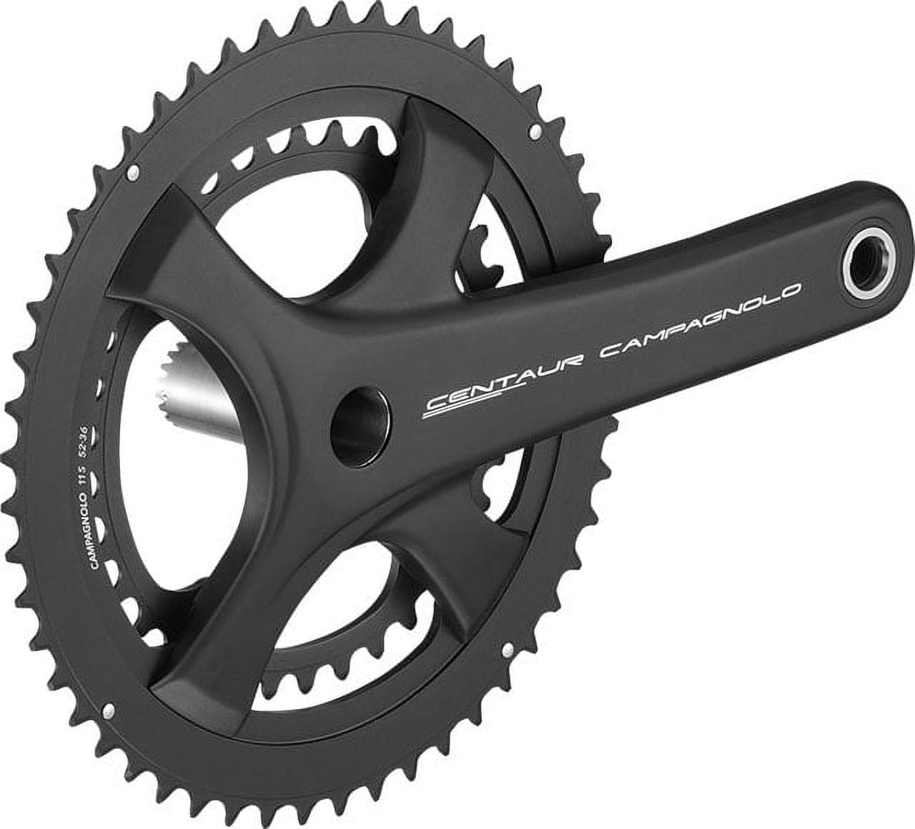 美品CAMPAGNOLO CENTAUR FC&POWER-TORQUE BB NEW Campagnolo Centaur Ultra Torque Crankset: 175mm, 53/39t