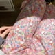 thumbnail image 3 of Pantalones Kawaii Crayon Shin-Chan Anime Sanrio Hello Kitty Pachacco pijamas moda suelta Casual al aire libre pantalones de mujer Y2K niñas, 3 of 4