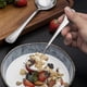 thumbnail image 4 of Piao Soup Spoon 3 Piece Set Of High Quality Stainless Steel Table Spoon Heavy Round Deep Bowl Spoon Set Tableware Set-2025, 4 of 5