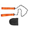 thumbnail image 3 of Sierra de cadena portátil Greeniant 11 dientes color Naranja, 3 of 6