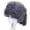 Dark Gray, variant on vnanda Unique Tail Shape Design Winter Hat Women's Winter Hat Quilted Lining Fine Workmanship Cold-resistant Unique Tail Shape Design Thickened Warm Hat