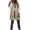 ZA Khaki, variant on Girls Down Vest Long Winter Thin And Light Down Casual Down Slim Gilet Quilted Jacket Outdoor Winter Vest With Pockets Coat