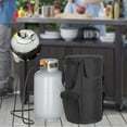 thumbnail image 1 of Bolsa de almacenamiento para tanque de 20 lb, resistente al polvo, impermeable, para parrilla, tanque de gas, para acampar, barbacoa, senderismo y, 1 of 8