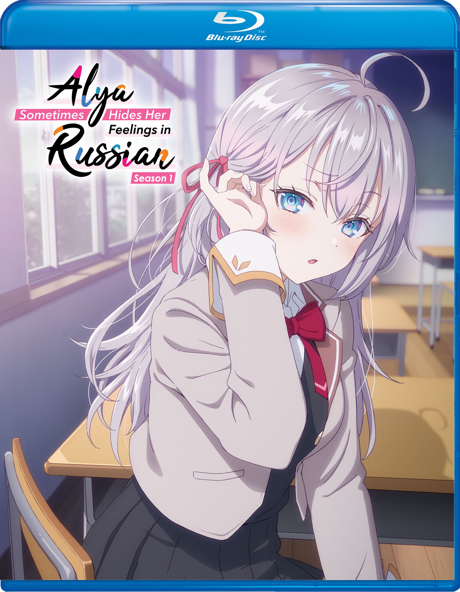 Alya Sometimes Hides Her Feelings in Russian: S1 (Blu-ray